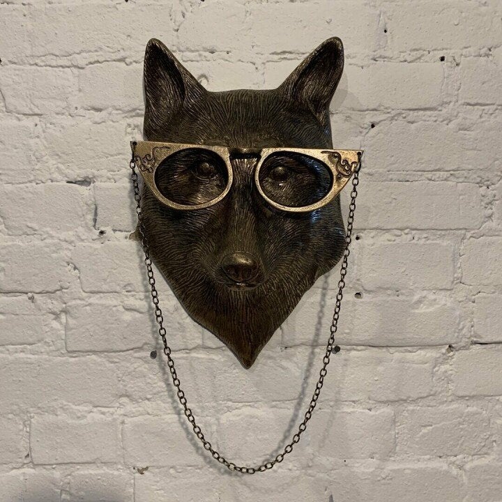 Whimsical Animal Head Wall Art for Unique Home Decor