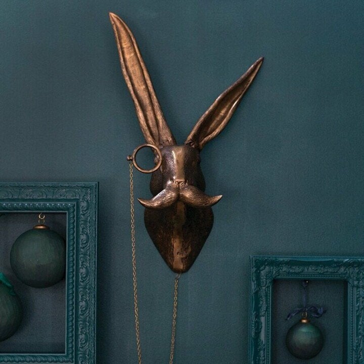 Whimsical Animal Head Wall Art for Unique Home Decor