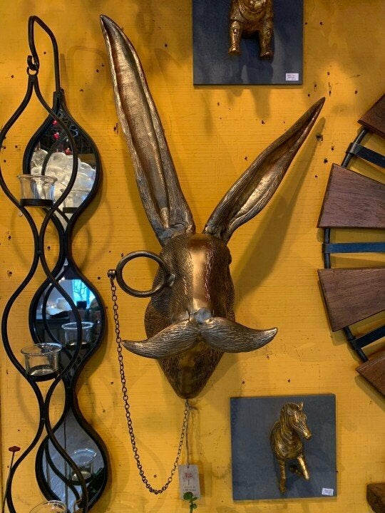 Whimsical Animal Head Wall Art for Unique Home Decor