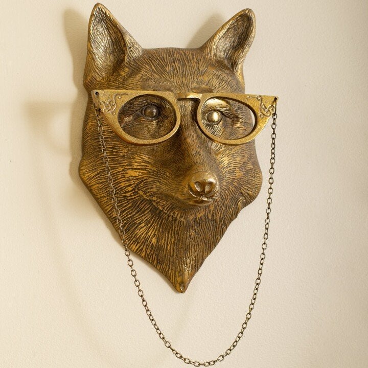Whimsical Animal Head Wall Art for Unique Home Decor