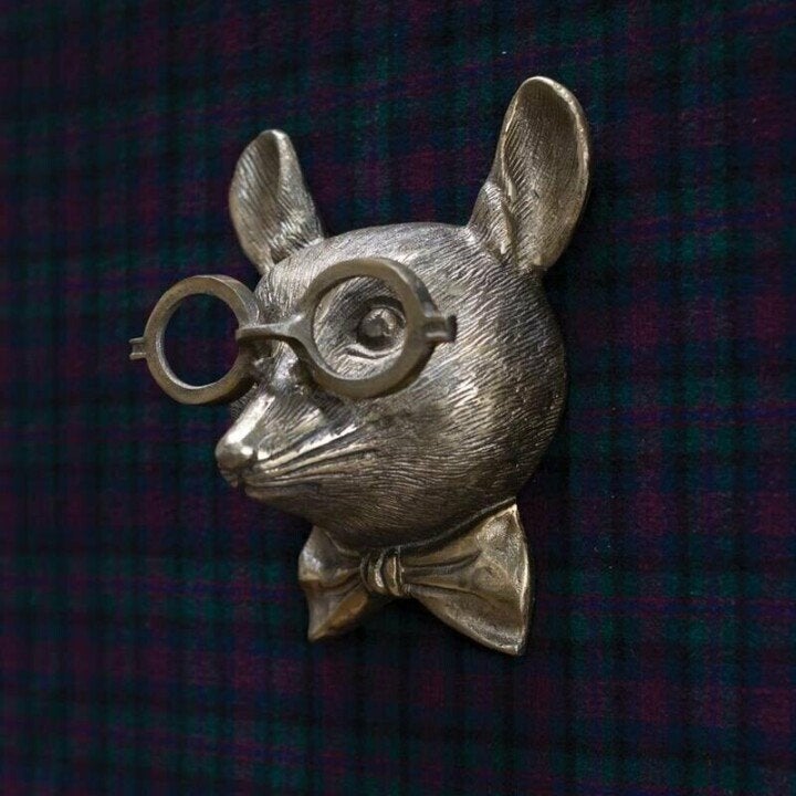 Whimsical Animal Head Wall Art for Unique Home Decor