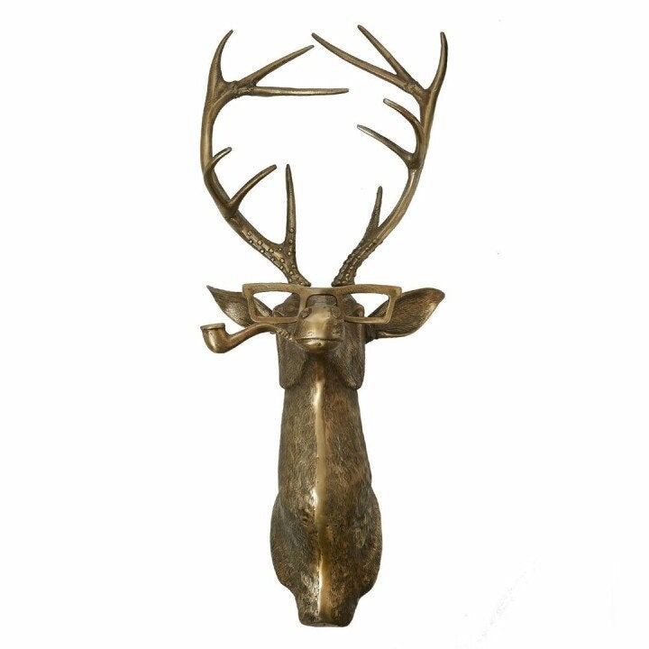 Whimsical Animal Head Wall Art for Unique Home Decor