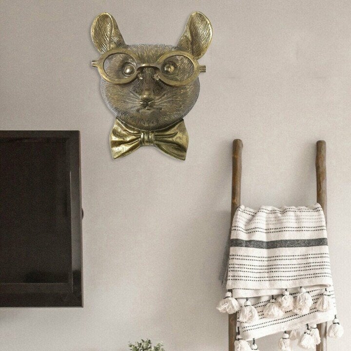 Whimsical Animal Head Wall Art for Unique Home Decor
