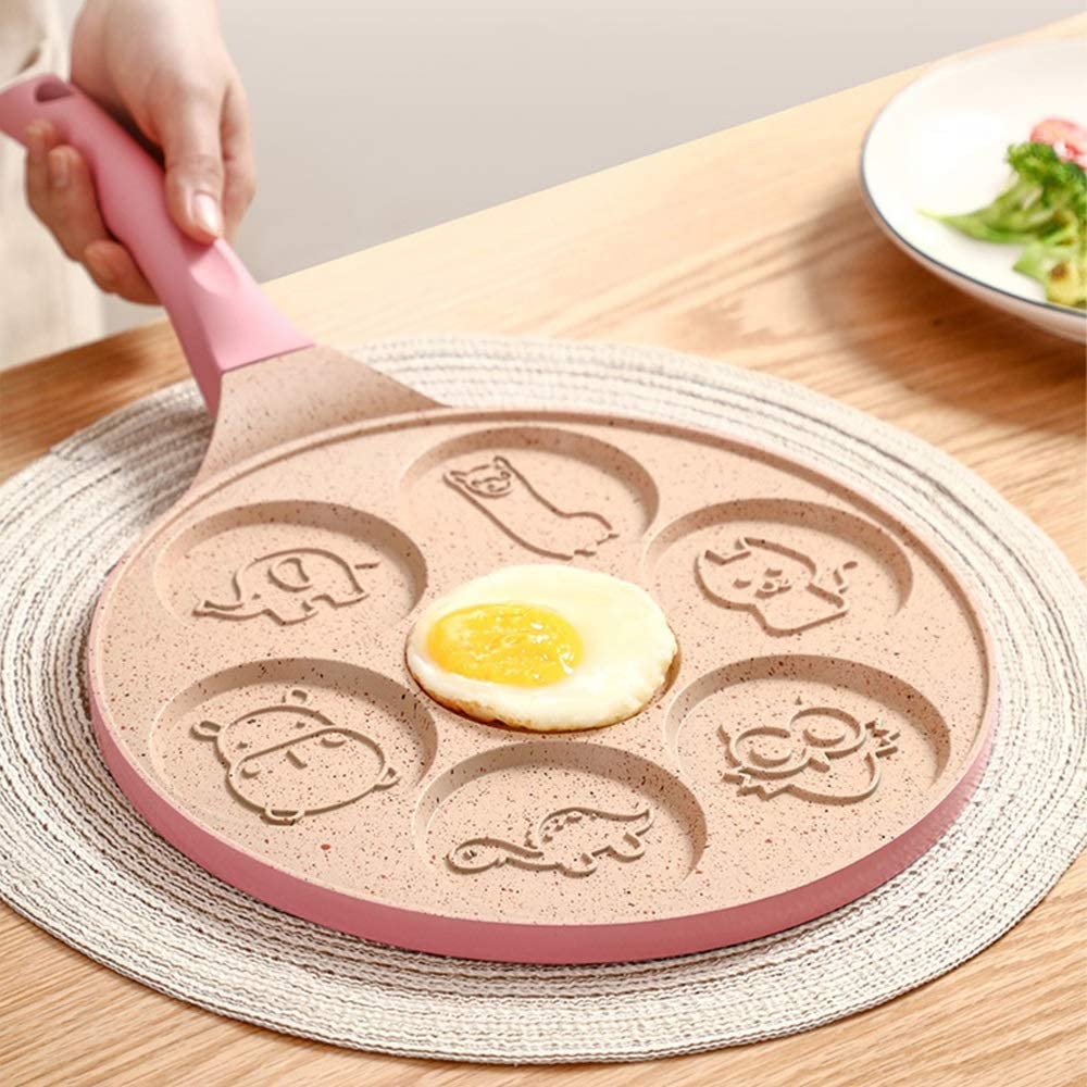 Fun Shaped Pancake Maker – Create 7 Adorable Breakfast Treats