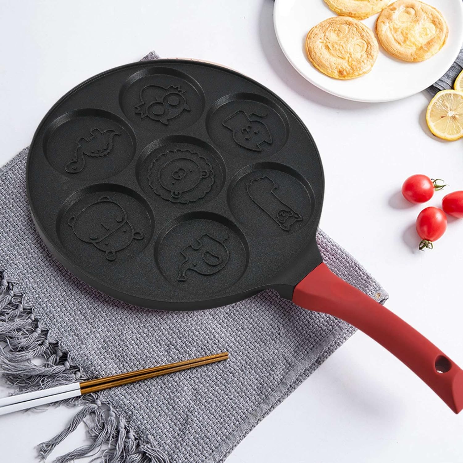 Fun Shaped Pancake Maker – Create 7 Adorable Breakfast Treats