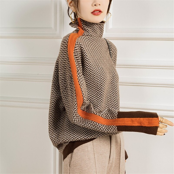Patterned Sweater for Women