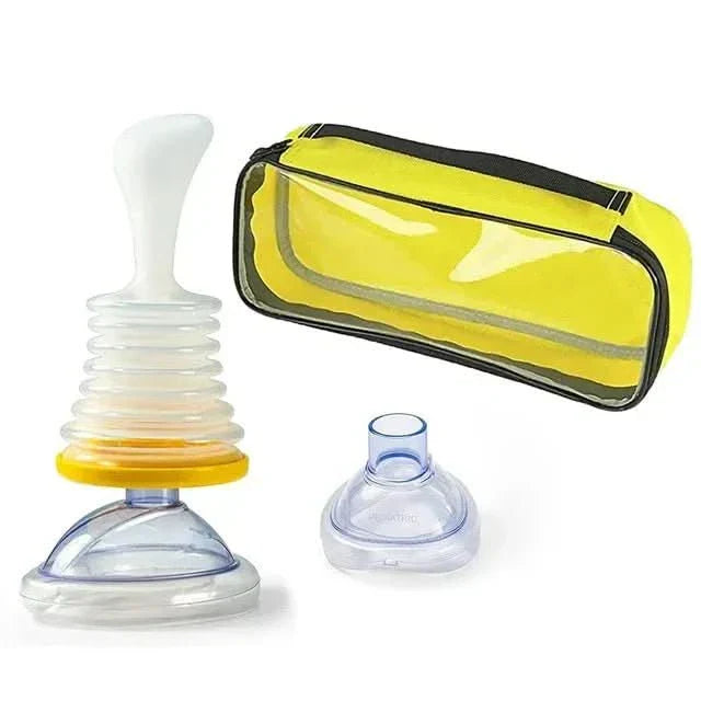 Choking Prevention Device for Children and Adults | Medical Silicone
