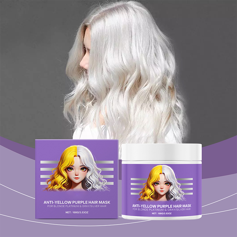 Hair Mask for Color Correction | Deep Care | Anti-Yellowing