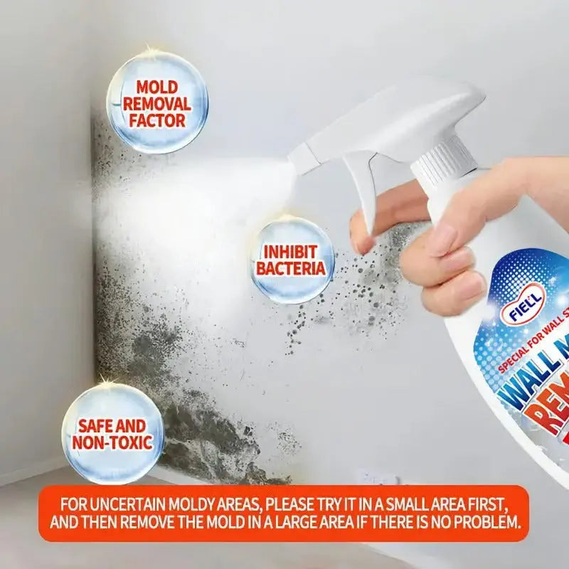 Mold Removal Spray - Effectively Eliminate Stubborn Mold and Safeguard Your Home