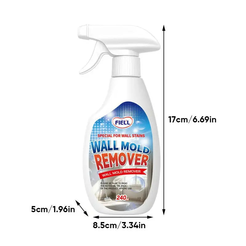 Mold Removal Spray - Effectively Eliminate Stubborn Mold and Safeguard Your Home