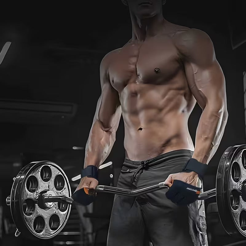 PowerGrip – Enhanced Weightlifting Gloves for Optimal Performance