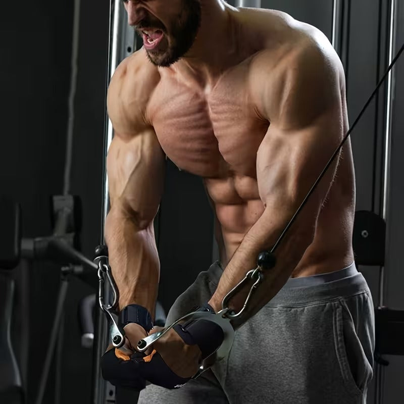 PowerGrip – Enhanced Weightlifting Gloves for Optimal Performance