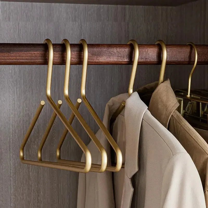 Space-Saving Non-Slip Clothes Hangers - 5 Pack