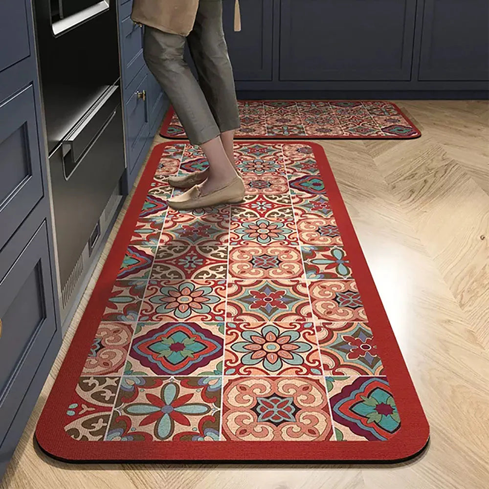 Non-Slip Kitchen Mat for Comfort and Safety