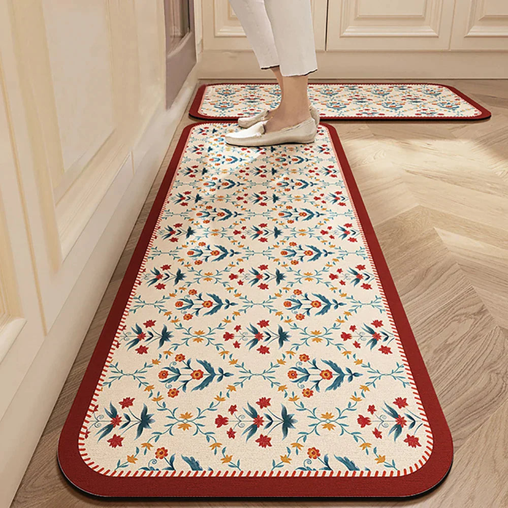 Non-Slip Kitchen Mat for Comfort and Safety