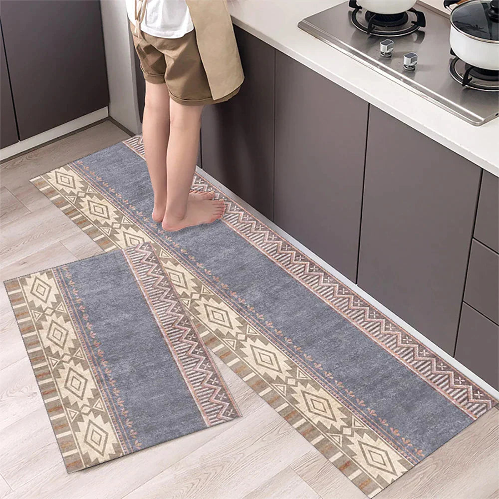 Non-Slip Kitchen Mat for Comfort and Safety