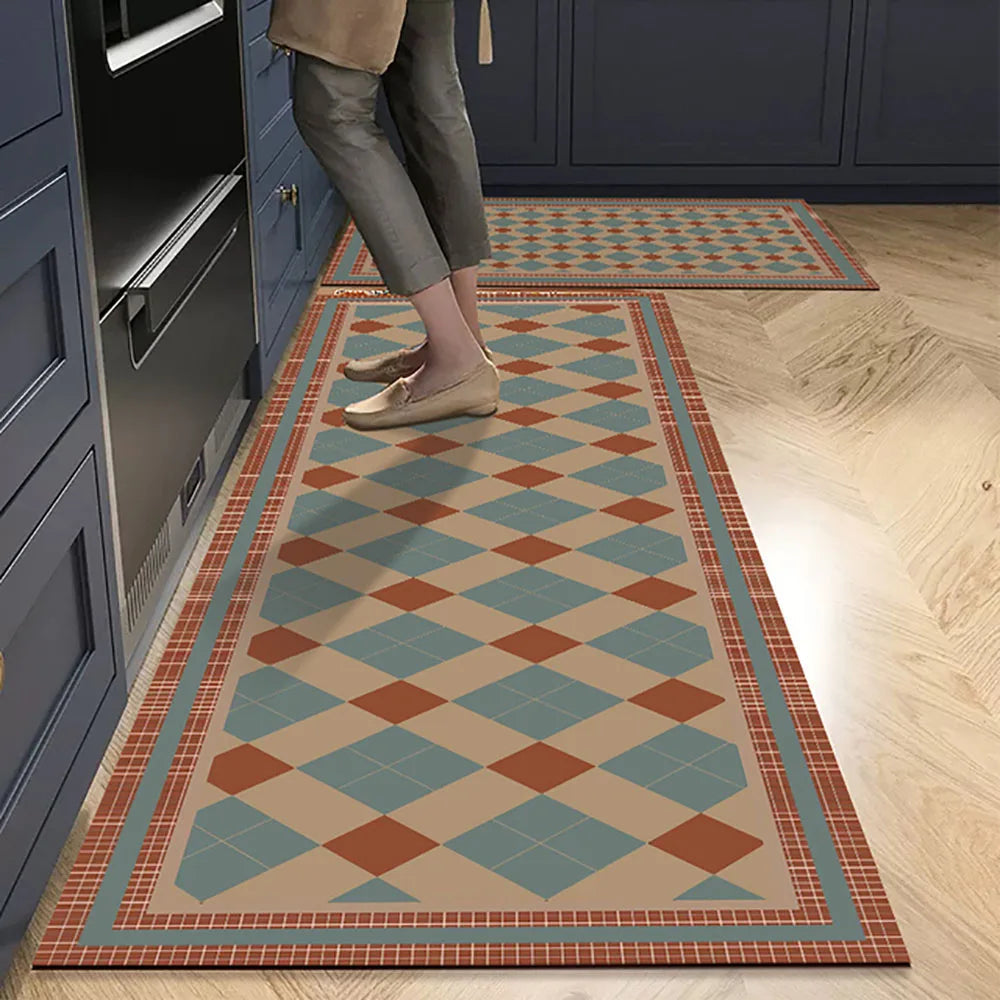 Non-Slip Kitchen Mat for Comfort and Safety