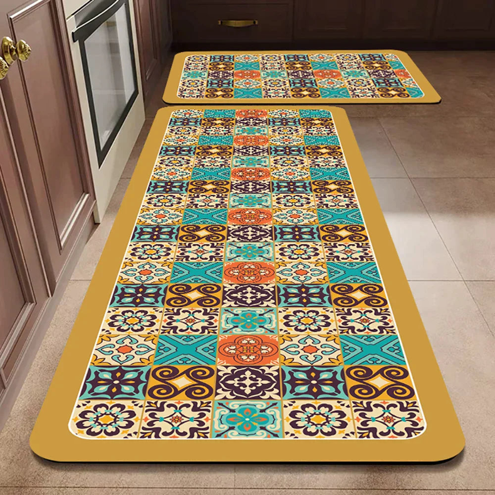 Non-Slip Kitchen Mat for Comfort and Safety