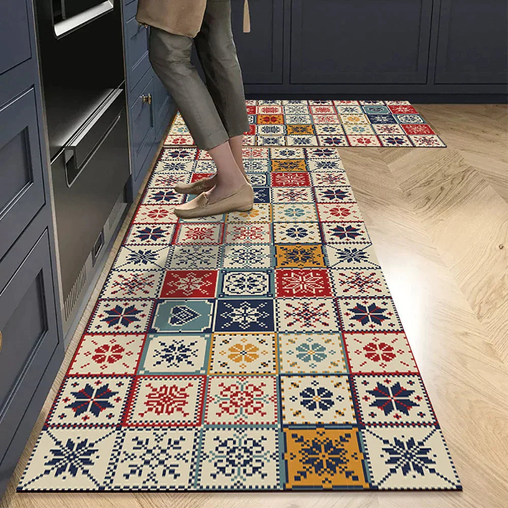 Non-Slip Kitchen Mat for Comfort and Safety