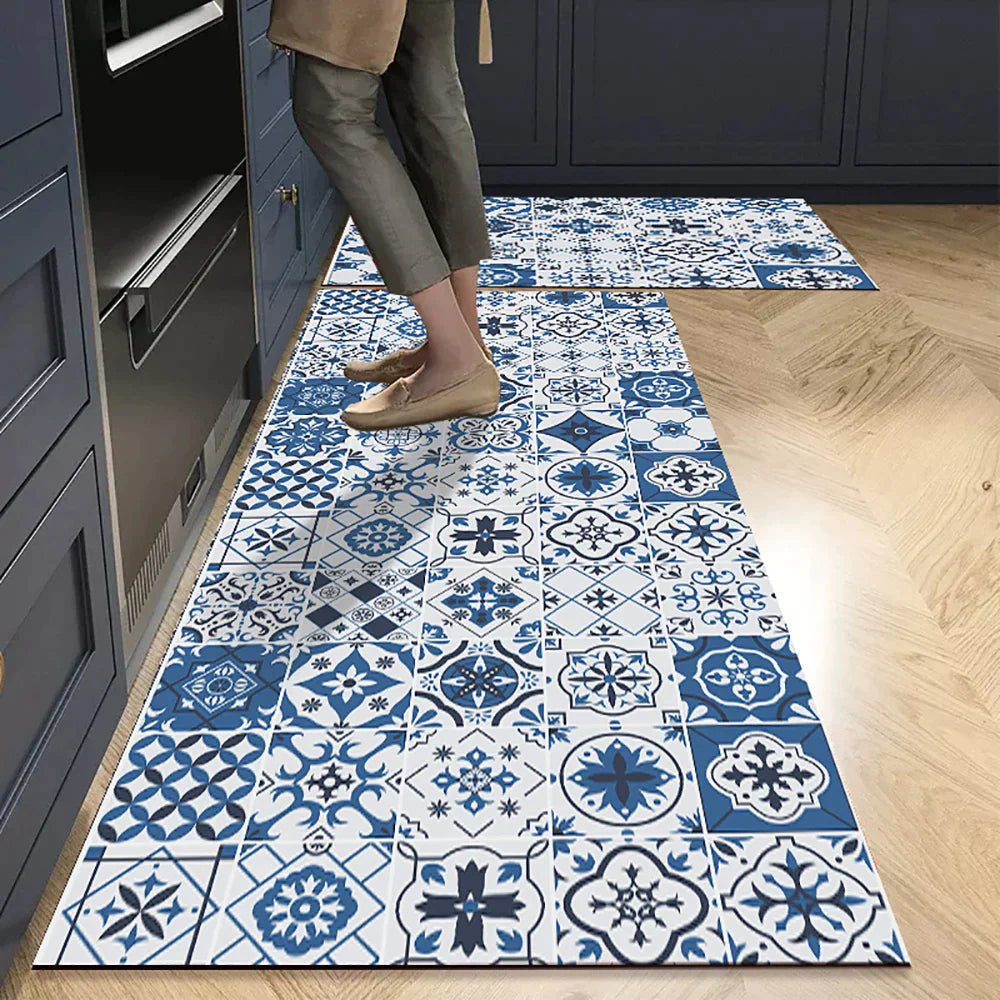 Non-Slip Kitchen Mat for Comfort and Safety