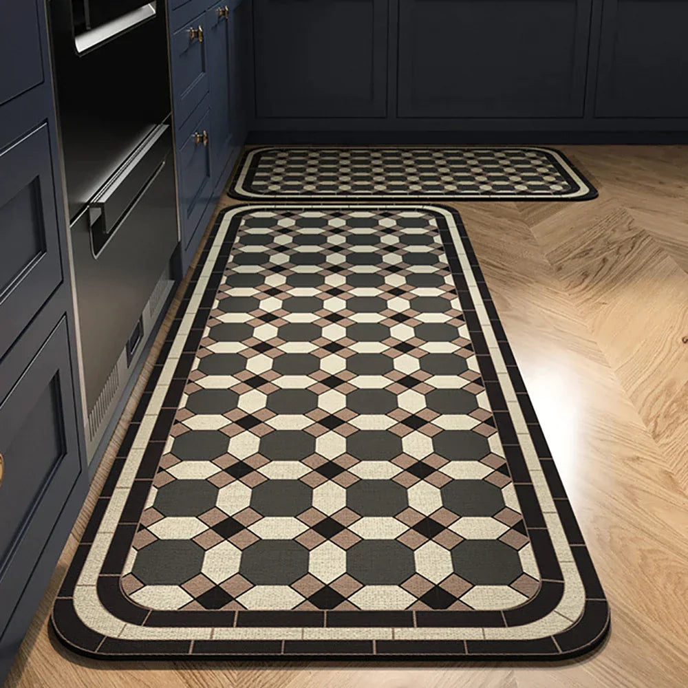 Non-Slip Kitchen Mat for Comfort and Safety