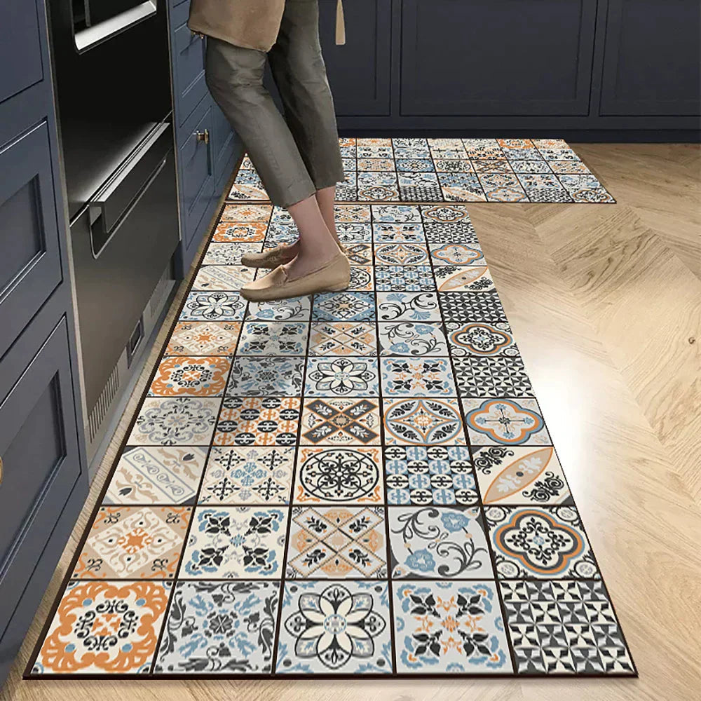 Non-Slip Kitchen Mat for Comfort and Safety