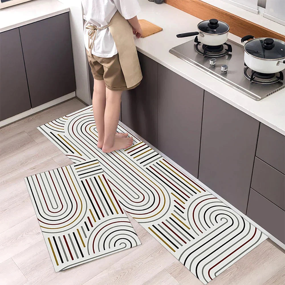 Non-Slip Kitchen Mat for Comfort and Safety