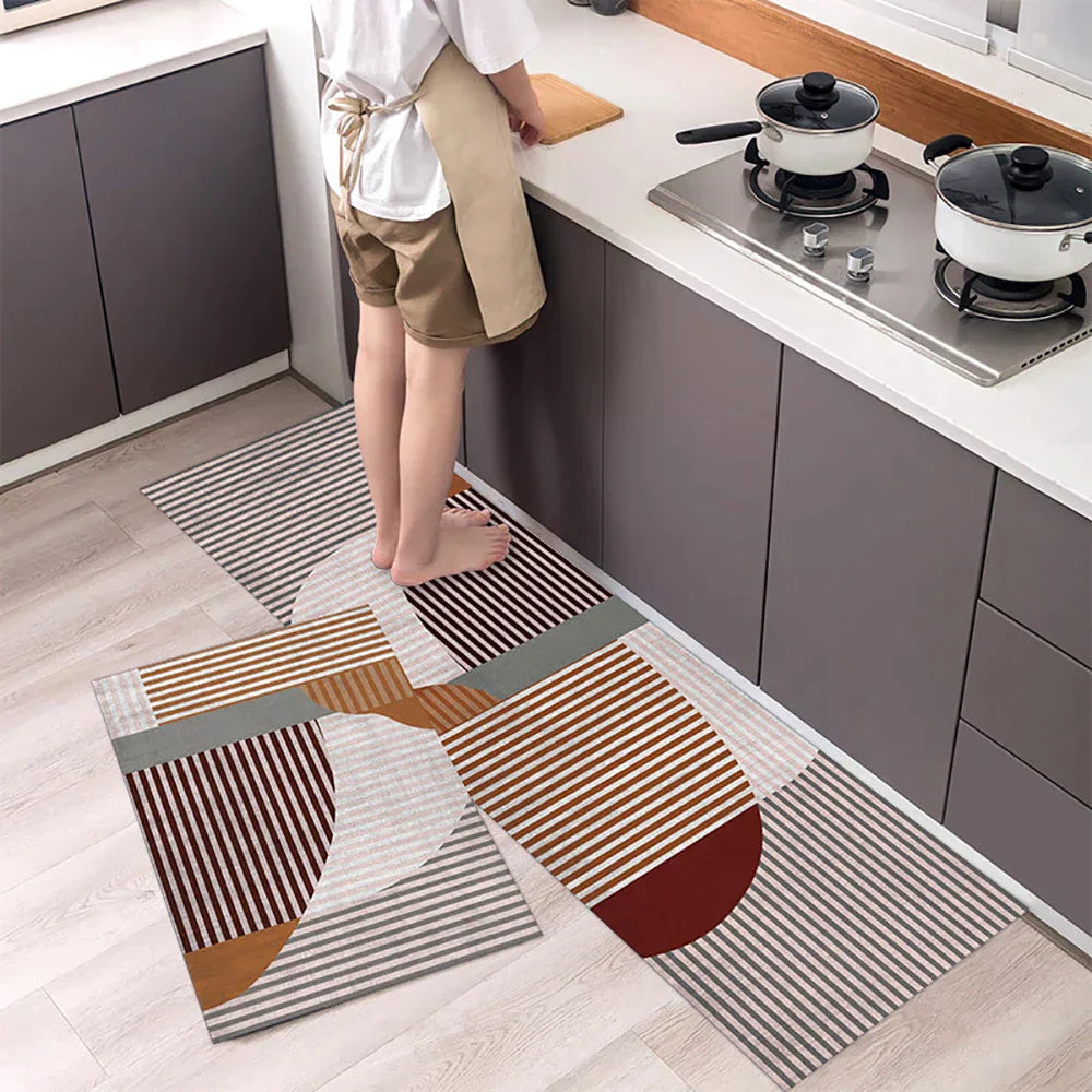 Non-Slip Kitchen Mat for Comfort and Safety