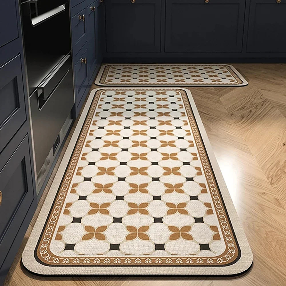 Non-Slip Kitchen Mat for Comfort and Safety