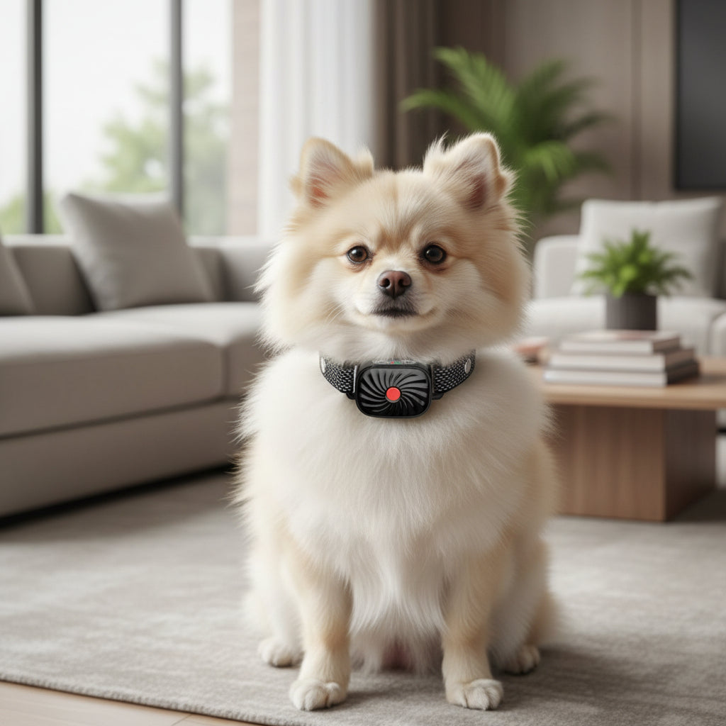 CalmBark Smart Training Collar for Small Dogs