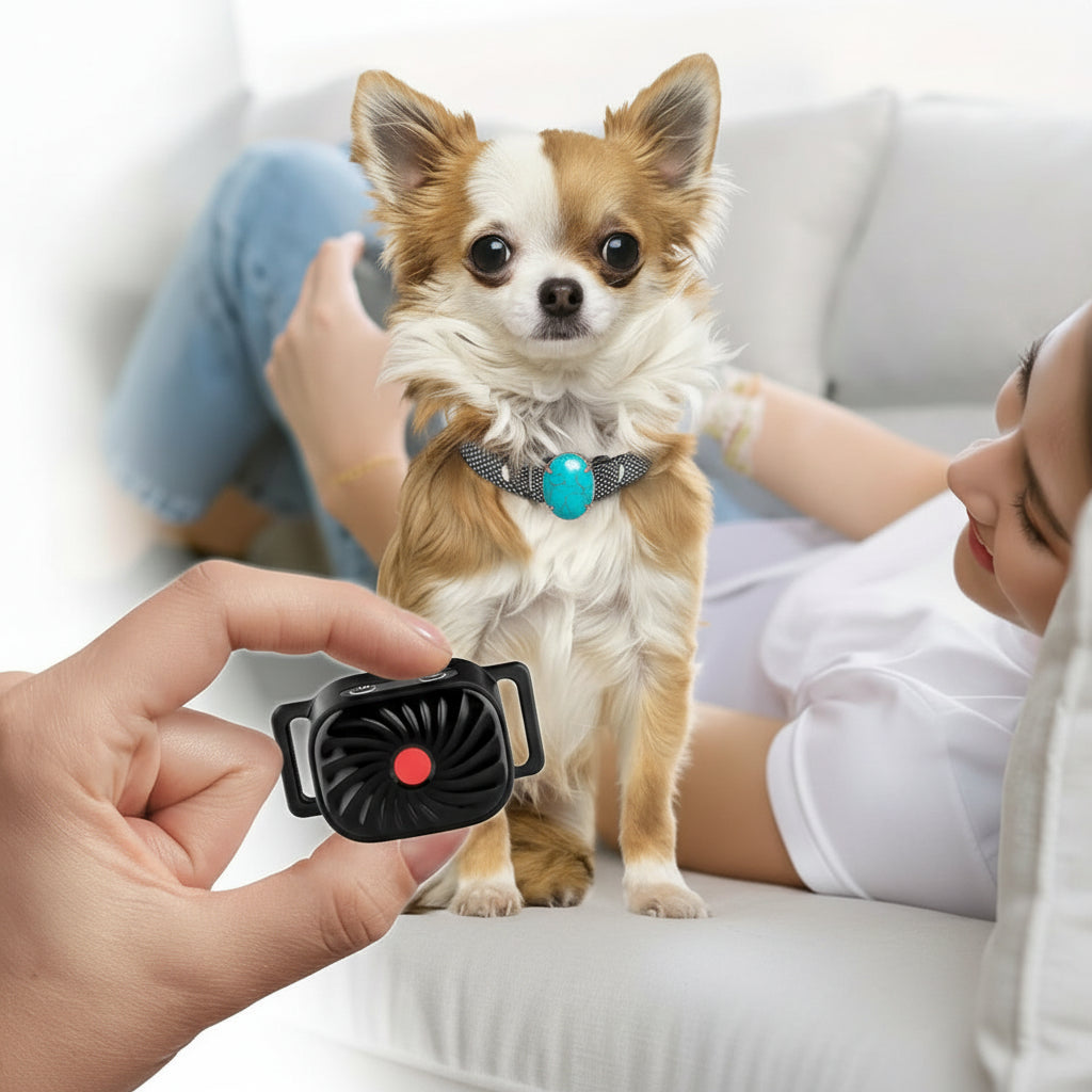CalmBark Smart Training Collar for Small Dogs