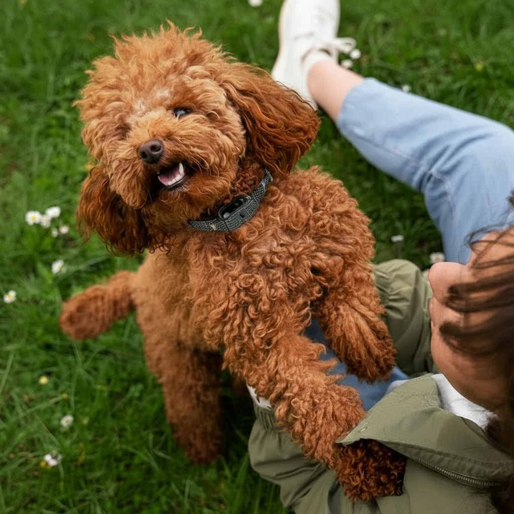 CalmBark Smart Training Collar for Small Dogs