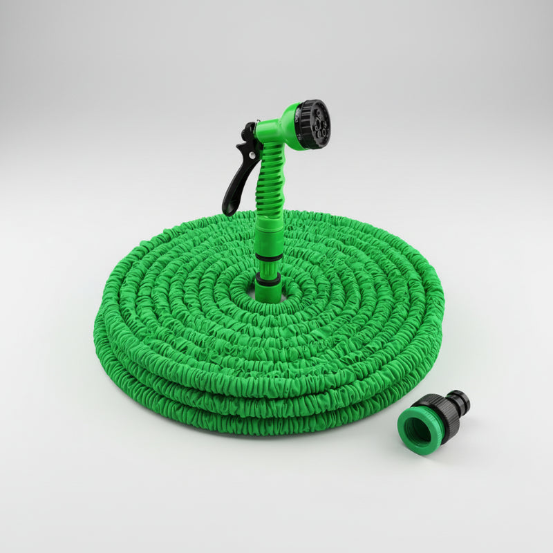 AquaFlex – Versatile Expandable Hose for Garden and Vehicle Care