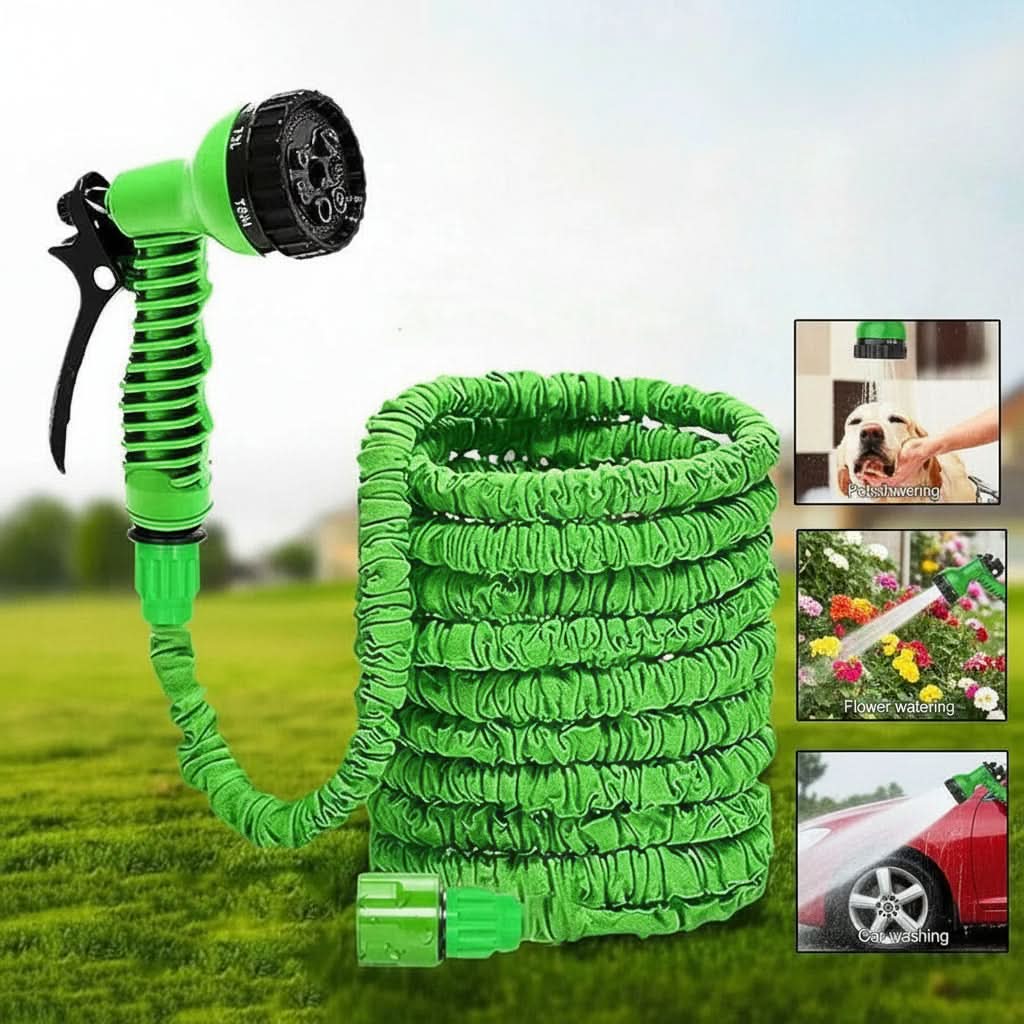 High Pressure Flexible Hose for Outdoor Cleaning Activities