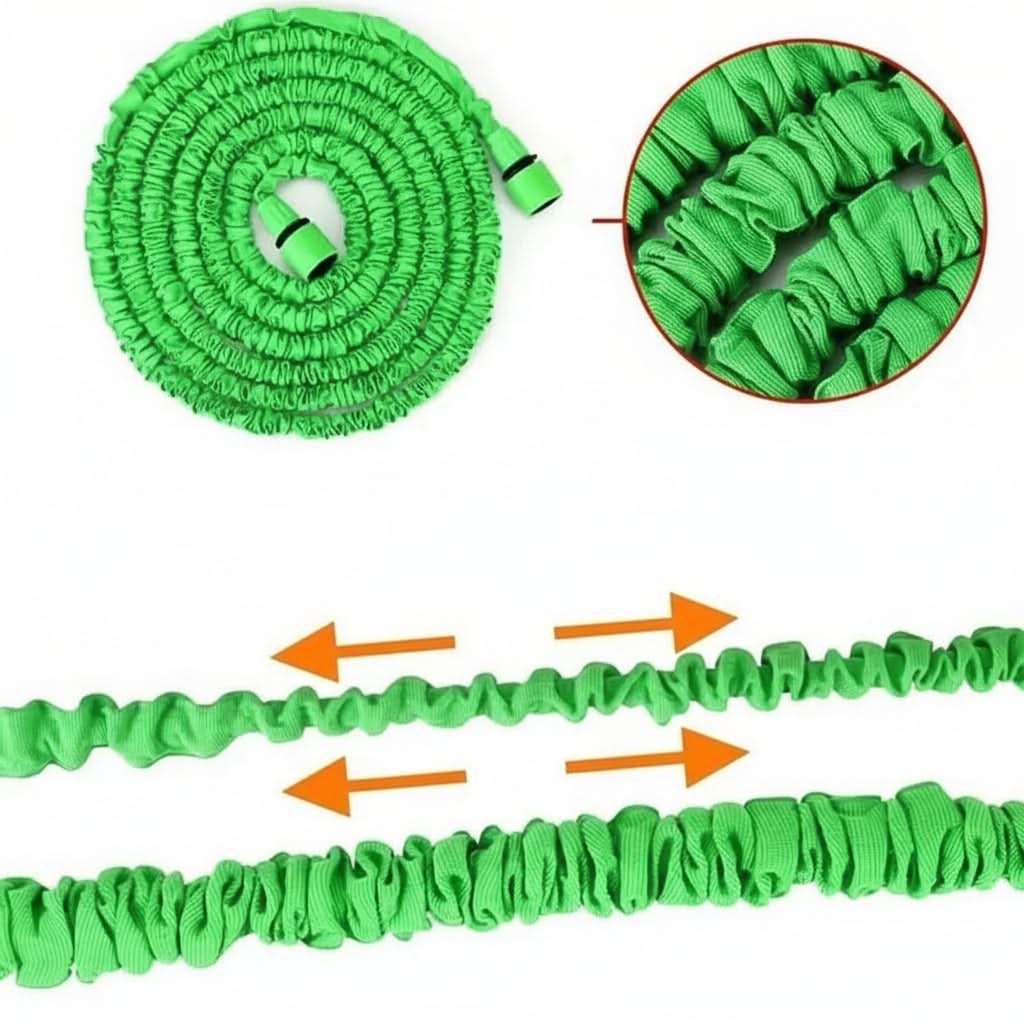 High Pressure Flexible Hose for Outdoor Cleaning Activities