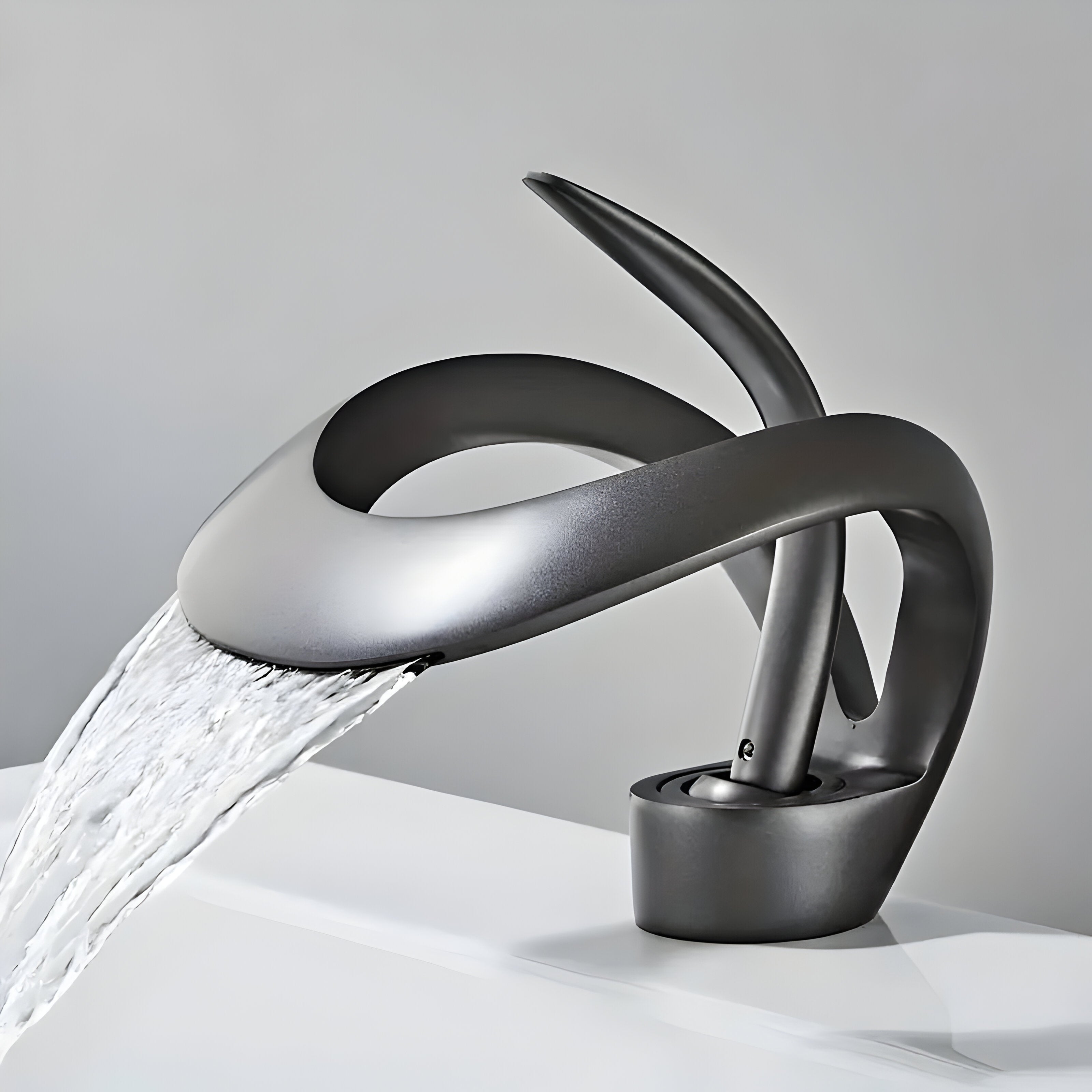 SleekFlow Modern Bathroom Faucet with Single Handle Control