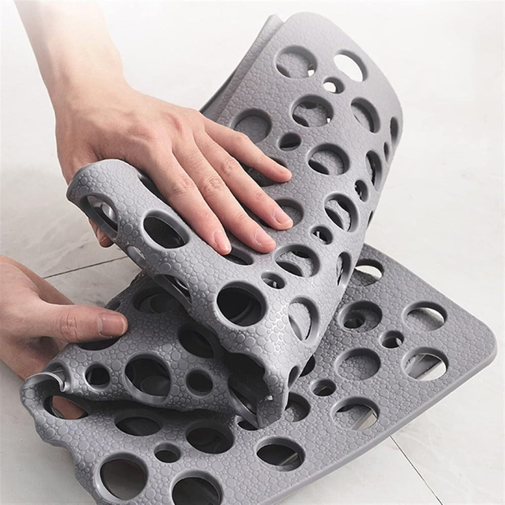 Slip-Resistant Comfort Mat - Mold-Proof Bath Solution