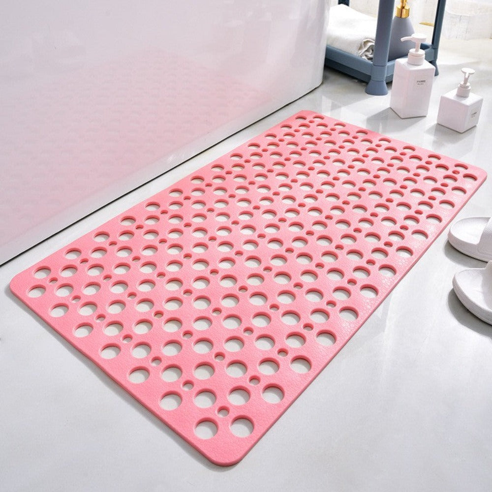 Slip-Resistant Comfort Mat - Mold-Proof Bath Solution