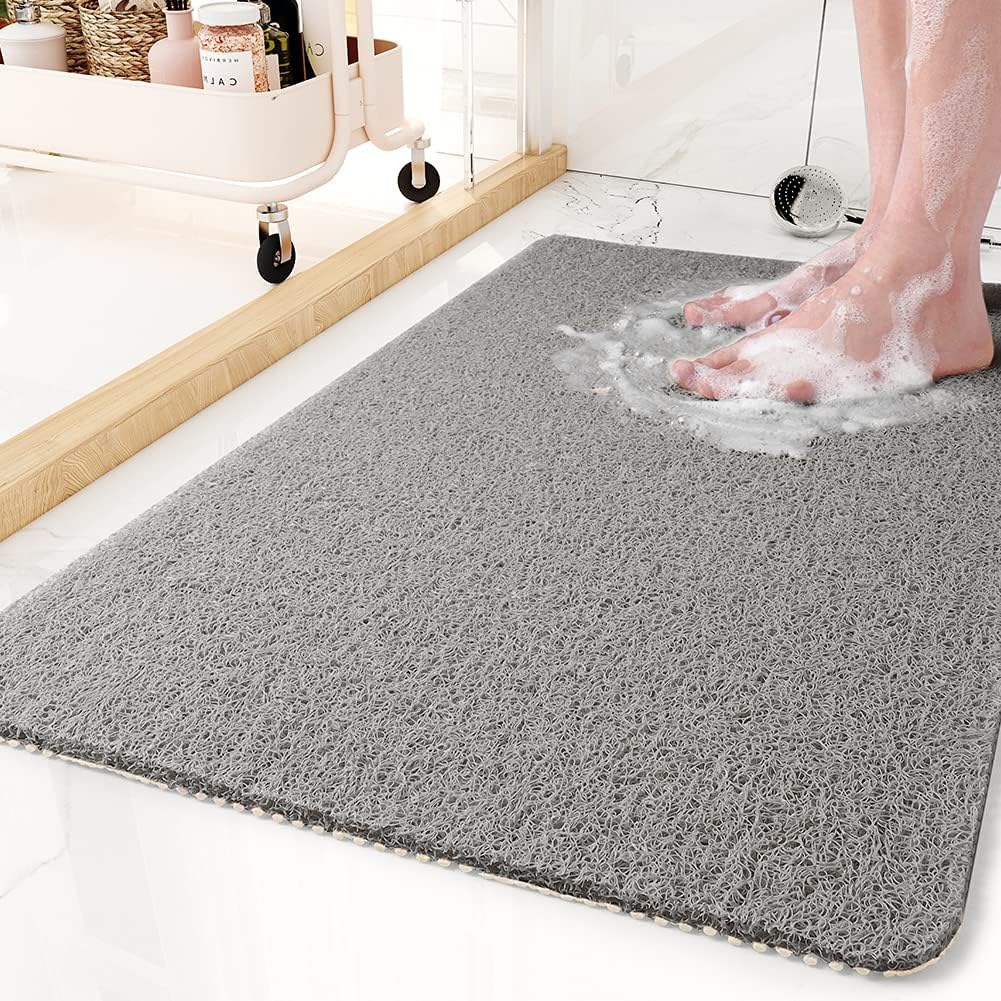 SafeStep - Slip-Resistant Shower Mat for Hygiene & Comfort