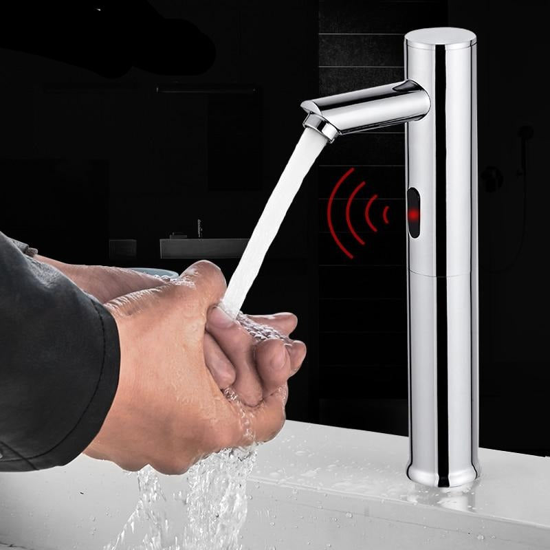 SmartFlow Touchless Infrared Faucet for Effortless Hygiene