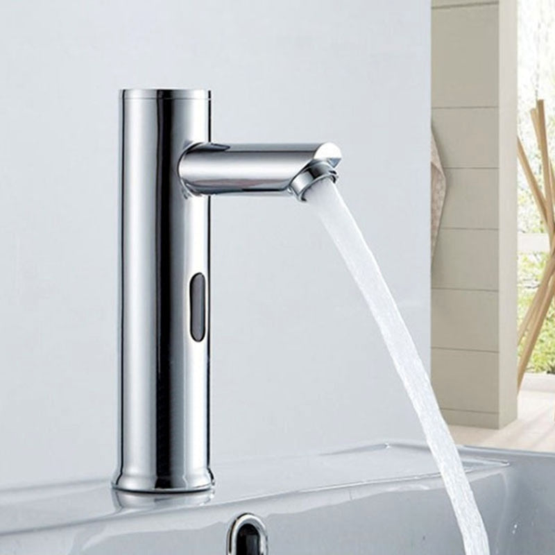 SmartFlow Touchless Infrared Faucet for Effortless Hygiene