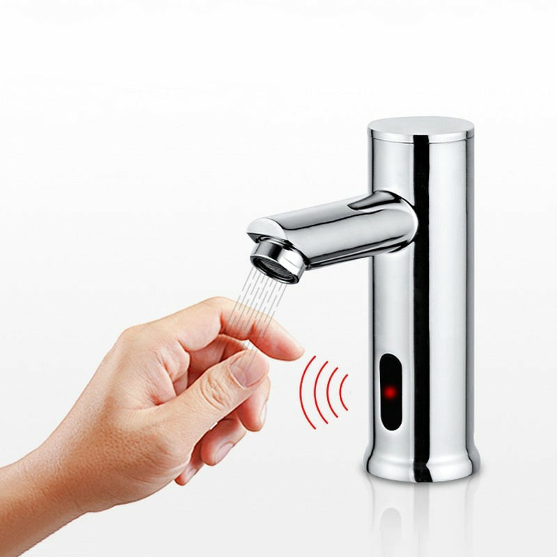 SmartFlow Touchless Infrared Faucet for Effortless Hygiene