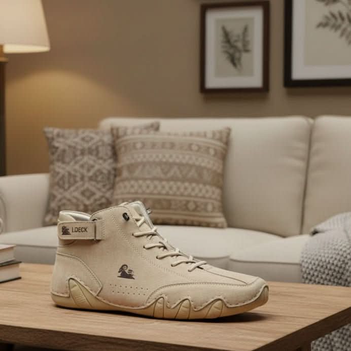Waterproof Breathable Orthopedic Footwear with Slip-Resistant Design