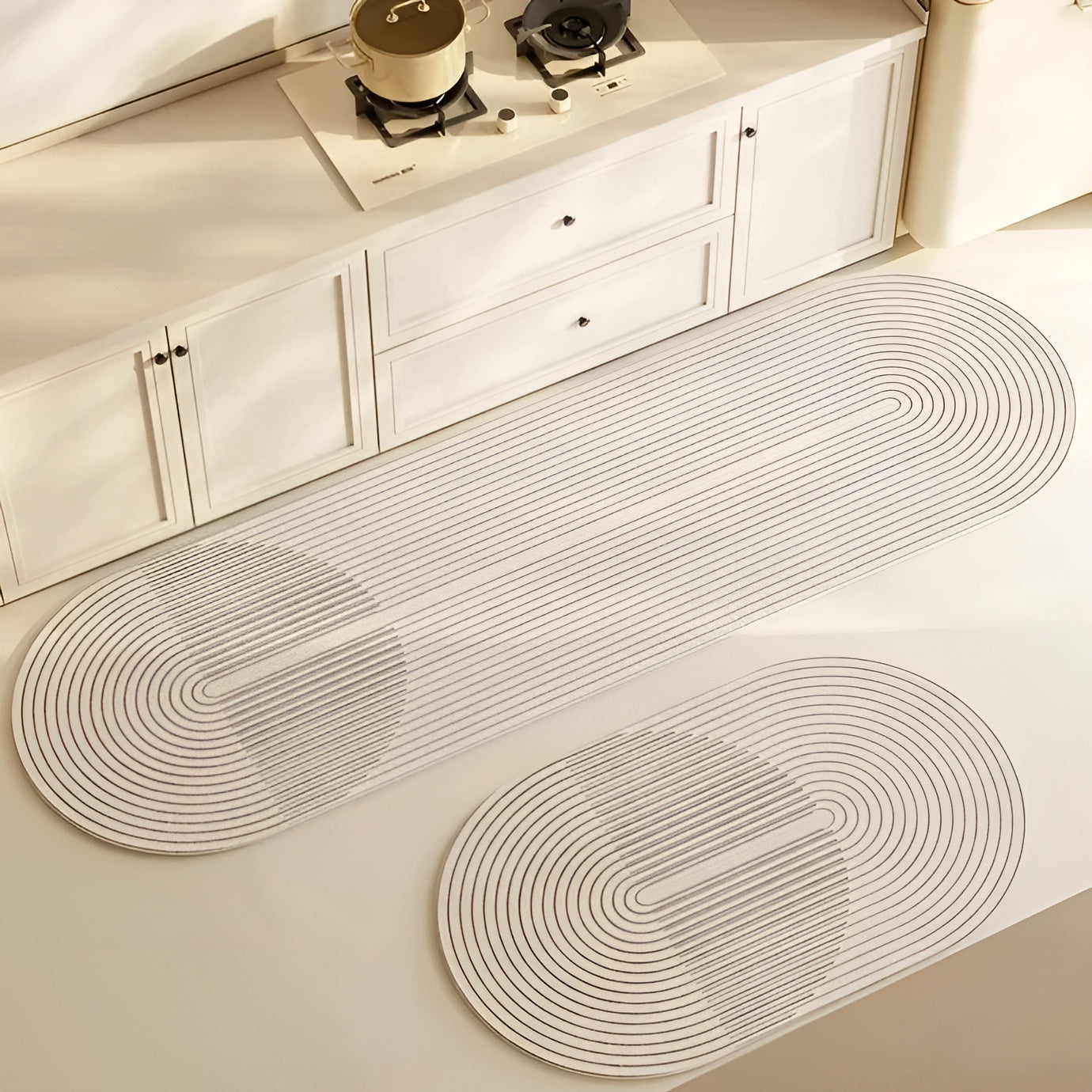 HydraGuard Absorbent Bath Mat with Non-Slip Safety Features