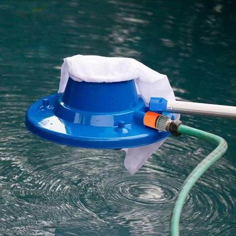 HydroSweep Pool Cleaning System with Hose-Driven Suction and Eco-Friendly Filter