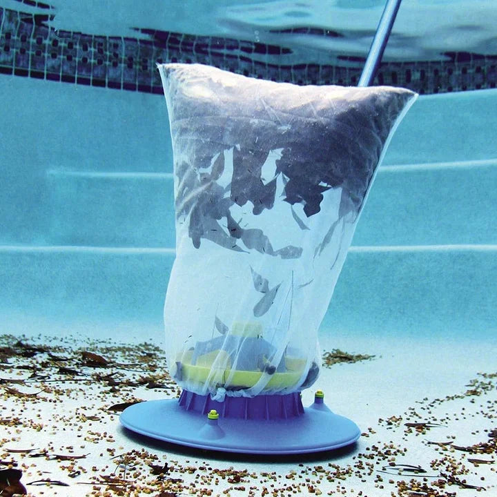 HydroSweep Pool Cleaning System with Hose-Driven Suction and Eco-Friendly Filter