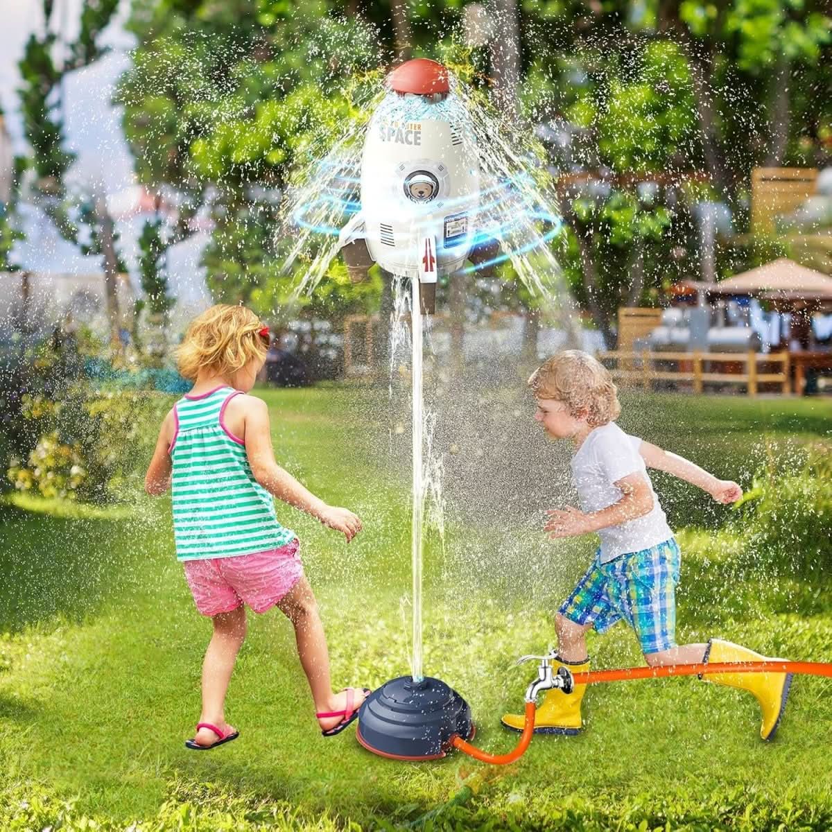 SplashSphere: The Ultimate Garden Water Play Experience