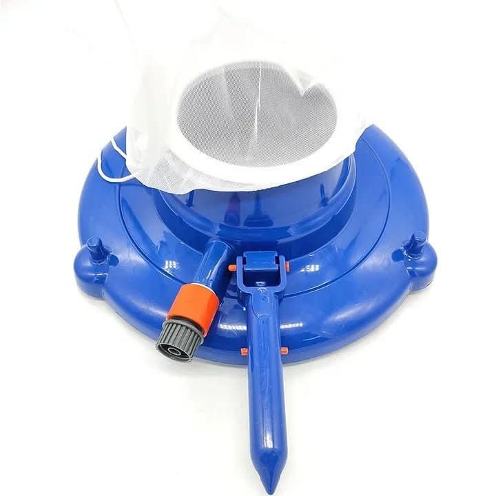 Eco-Friendly Pool Vacuum with Superior Suction for Debris Removal
