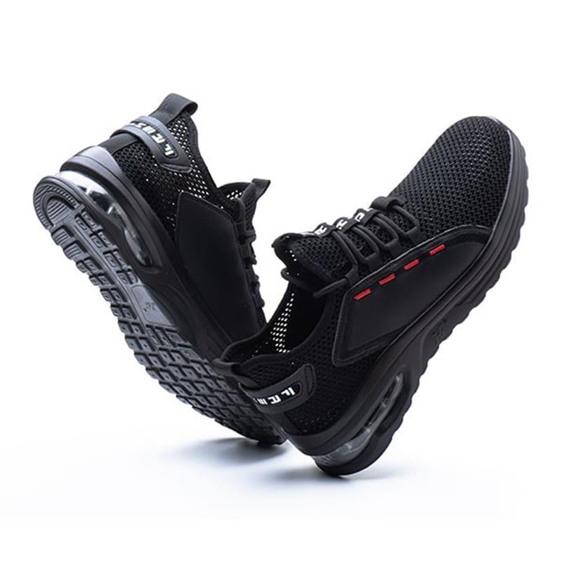 Lightweight Work Shoes | Breathable Mesh Upper
