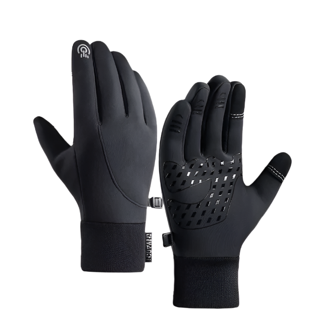 ThermoShield Waterproof Winter Gloves with Touchscreen Functionality